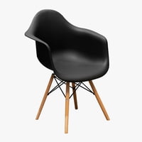 Decoexpress - Silla De Comedor Eames Negra