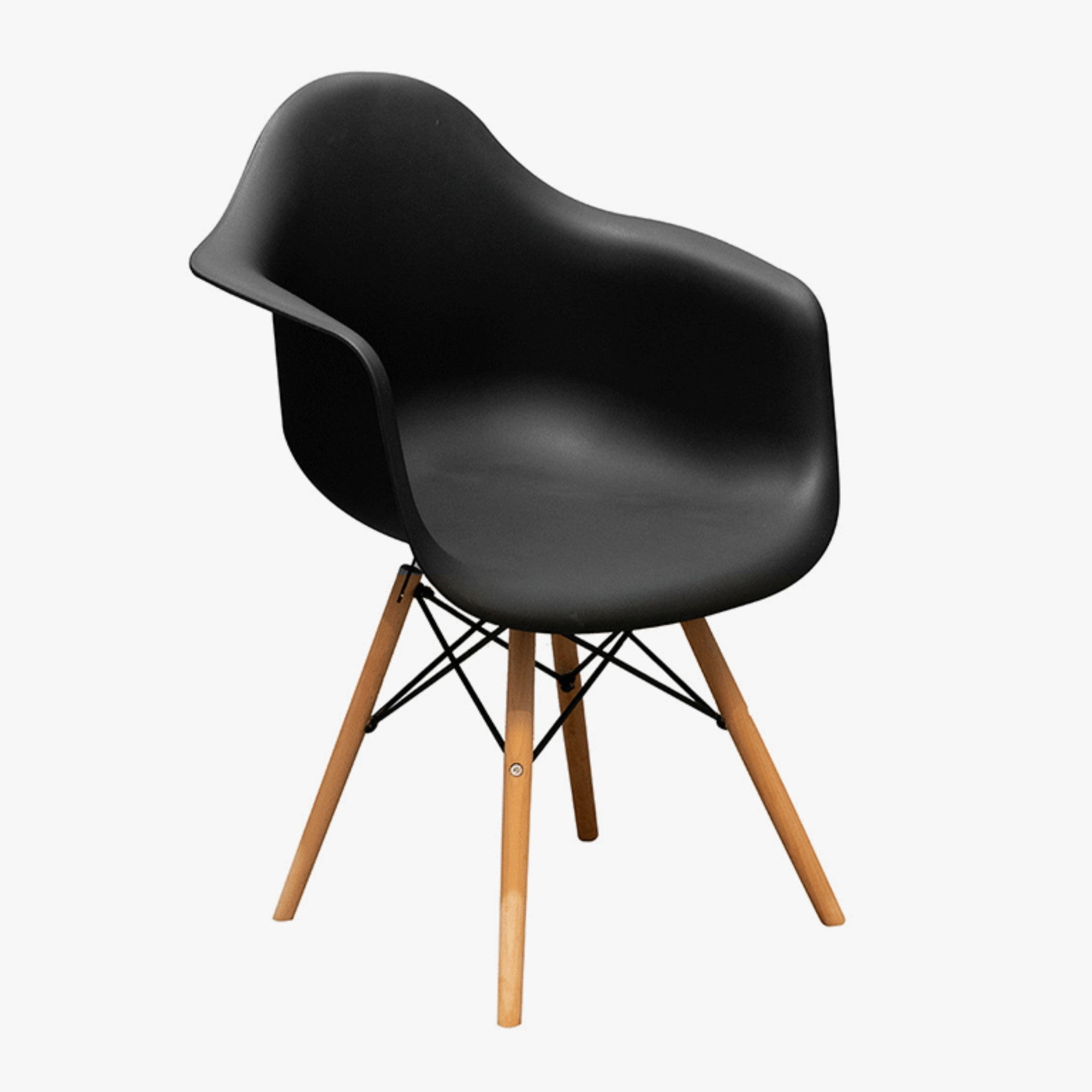 Decoexpress - Silla De Comedor Eames Negra