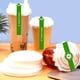 thumbnail image 4 of Pegatinas Tamper Evident Seals para tapas de bebidas, 500 unidades, madera, 4 of 9
