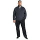 thumbnail image 4 of Sweater Half Zipper Azul Marino 4xl, 4 of 5