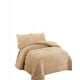 thumbnail image 2 of Cubrecama De Relieve King Color Beige, 2 of 4