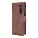 thumbnail image 2 of Funda Tipo Billetera FOXDOCK para Samsung Galaxy Z Fold 4 5G – Tapa Flip con Tarjetero, 2 of 5
