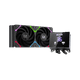 thumbnail image 2 of Refrigeración Líquida Xyz Hydrotemp 240 Black, Alto Rendimiento, Pantalla Lcd 3.5, Intel/amd, 2 of 10