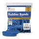 thumbnail image 1 of Bandas elásticas para oficina tamaño 64 azules, 80 unidades, 1 of 7