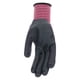 thumbnail image 4 of Guantes de jardinería MUD Dotted Nitrile Palm para mujer, rosas, S/M, 4 of 7