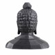 thumbnail image 4 of Estatua geométrica de cabeza de Buda de Figurine Hi-Line Gift Ltd., 4 of 7