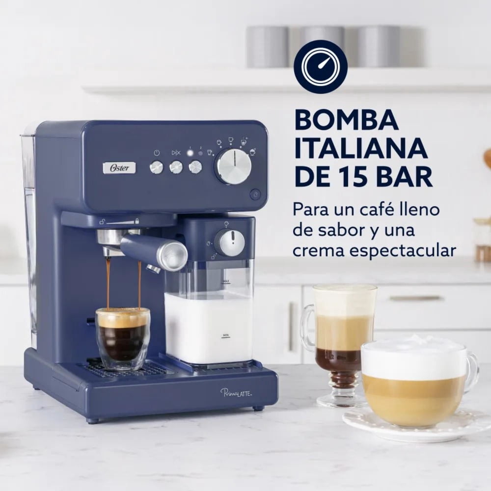 Oster PrimaLatte BVSTEM6604 Azul, foto 6