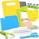 thumbnail image 1 of Set De Cocina Montessori Para Niños - 17 Utensilios, 1 of 4