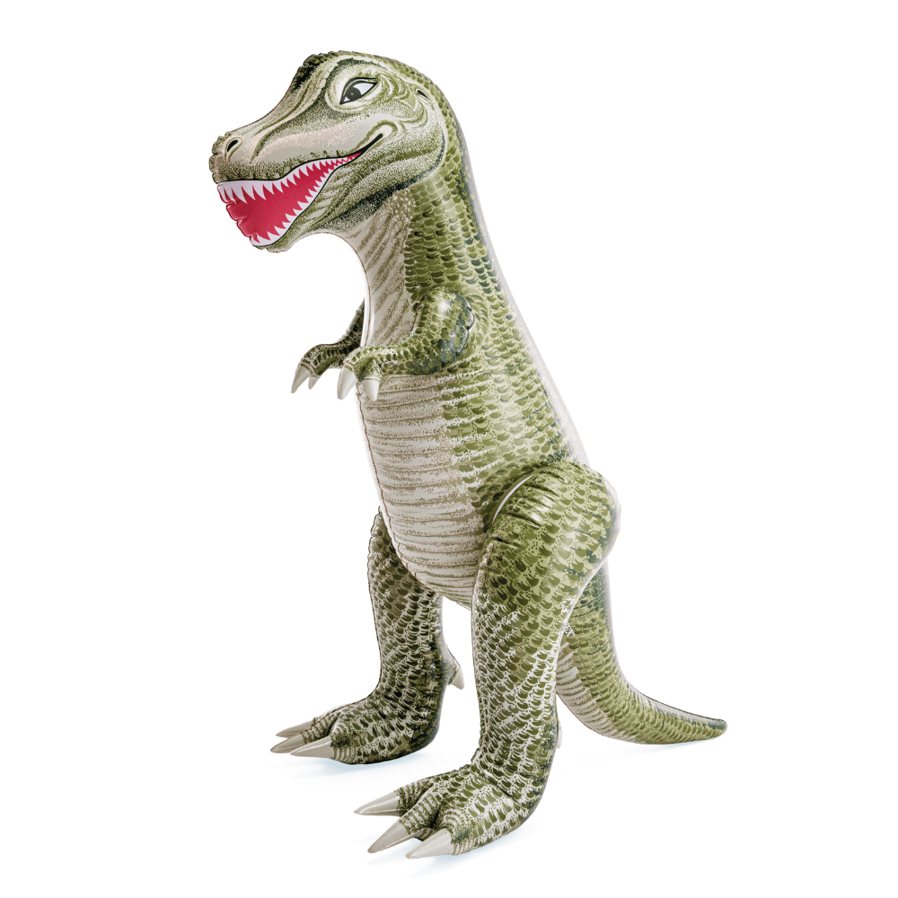 Dinosaurio Tiranosaurio Inflable Intex Jurassic Dino Pals