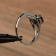 thumbnail image 5 of Eternity Ring with Colorful Zircon for Women - Perfect for Weddings and Parties, 5 of 5