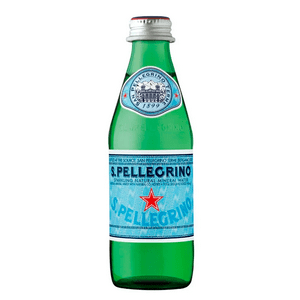 Agua San Pellegrino Con Gas Botellin 250Cc