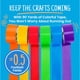 thumbnail image 3 of Cinta Duct Tape Craftzilla 6 Colores 15 yds Resistente al Agua, 3 of 3