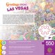 thumbnail image 3 of Obras maestras del rompecabezas Saludos desde Las Vegas, 550 piezas, 3 of 7