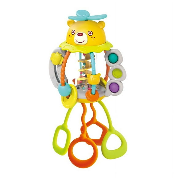 HOLA TOYS OSO INTERACTIVO SACUDE Y TIRA
