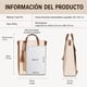 thumbnail image 4 of Ecosusi Mochila Convertible Style Tote de Mano para Notebook 14" Marrón y Beige, 4 of 10