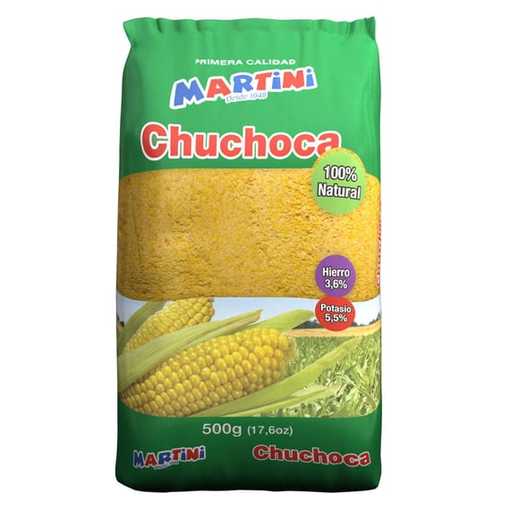 Chuchoca Bolsa, 500 g
