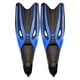 thumbnail image 5 of Aleta De Buceo Para Adultos Aletas De Pie Completo Deportes Acuáticos Principiante Natación Snorkel Azul Negro M, 5 of 5