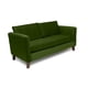 thumbnail image 2 of Sofá Mila 3C Felpa Verde, 2 of 2
