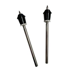 Magideal - 2X Kit De Batería Tom Legs, Patas De Soporte Para Batería, Patas De Metal, Pies De Tom, Juego De Batería, Piezas De Repuesto Para Instrumentos De Perc