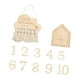 thumbnail image 2 of Tarjetas De Madera Para Bebés, Accesorios Para Fotos De Recién Nacidos, Decoración Para Niños Y Niñas, 2 of 5