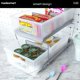 thumbnail image 2 of CADDY madesmart Organizador Extraíble de Dos Niveles Frost, 2 of 9