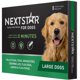 thumbnail image 1 of Prevención de pulgas y garrapatas NEXTSTAR para perros grandes, 1 mes, 1 of 5