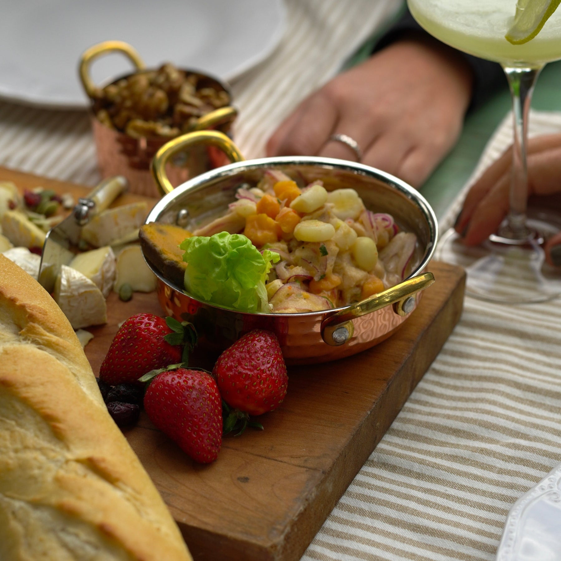 Martita Serani - Paila De Cobre Redonda 600 Ml