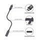 thumbnail image 2 of Cable de extensión USB C Faracent de 3.3 pies, 20 Gbps, 240 W, para iPhone, 2 of 6