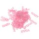 thumbnail image 4 of 100 unids bebé mesa confeti partido juego favor baby shower decoración rosa, 4 of 5