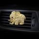 thumbnail image 1 of Elevate Your Car's Aroma with this Adorable Elephant Car Air Vent Perfume Clip!, 1 of 2