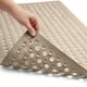 thumbnail image 1 of Alfombrilla Para Bañera Y Ducha 35 X 16 Cm Lavable Color Beige, 1 of 9