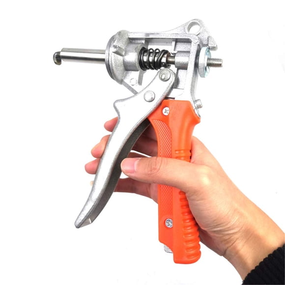 Herramienta de Reparación de Abolladuras para Auto Houshan 19 cm Metal, Mango Naranja