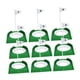 thumbnail image 3 of 9 Piezas Golf Putt Cup Cup Interior Portable Train Ayuda Con Patio De Bandera Agujero Al Aire Libre Verde, 3 of 5