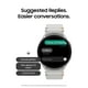 thumbnail image 2 of Samsung Galaxy Watch7 GPS 44 mm Acero Inoxidable Reacondicionado, 2 of 3