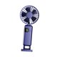 thumbnail image 3 of Mini Ventilador De Mano Silencioso, Ventilador Plegable Ajustable De 5 Velocidades Para Dormitorio, Hogar, Dormitorio, Azul, 3 of 3