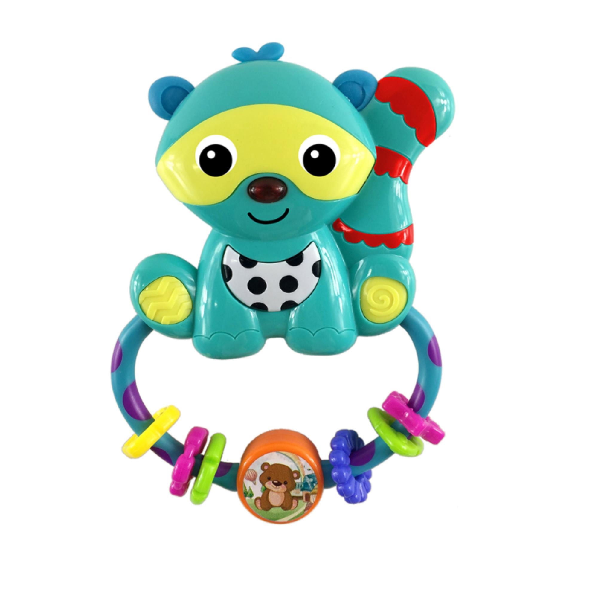 Kidz Time - Sonajero De Oso Para Bebé Multicolor