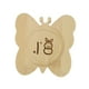 thumbnail image 3 of Vitrina Colgante De Cuentas De Madera Decorativa En Forma De Mariposa Tienda Pulseras Bandeja 18, 3 of 5
