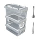 thumbnail image 5 of Caja De Alimentación Para Cucarachas, Caja De Cría Para La Cría De Súper Gusanos, Gusanos De La Harina, Cucarachas, Estilo A, 5 of 5