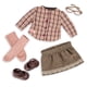 thumbnail image 3 of Muñeca de moda Our Generation April de 45 cm con ropa y accesorios, 3 of 6