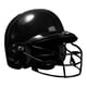 thumbnail image 3 of Casco De Bateo De Béisbol Con Mascarilla Casco Deportivo De Softbol Equipo De Protección Negro, 3 of 5