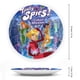 thumbnail image 2 of Totally Spies Plato decorativo de porcelana fina (bone china), plato decorativo de cerámica para hogar, oficina, soporte de pared, platos decorativos para dormitorio - 6 pulgadas (15 cm), 2 of 6