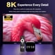 thumbnail image 2 of H96 Max Android 14.0 TV Box Clock 64bit 4GB RAM 128GB ROM Allwinner H728 Octa-core A55 Mali G57-MC1 1000M Ethernet WiFi6 Dual-WiFi 2.4G/5G 8K BT5.x USB3.0 Control por Voz TV Box, 2 of 9
