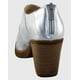 thumbnail image 4 of Botin tones alto Plateado, 4 of 4