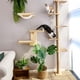 thumbnail image 3 of Árbol para gatos FUKUMARU montado en la pared de 5 niveles para gatos pequeños y medianos, 3 of 9