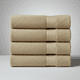 thumbnail image 1 of Pack 4 Toallas Chiteco 100% Algodón 400g Baño 135 X 70 Cm Color Beige, 1 of 7
