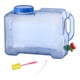 thumbnail image 4 of Contenedor de agua de capacidad de 8L, cubo de agua con tanque de espiga, jarra de almacenamiento de agua para acampar, para picnic, conducción, Sin tapa de agujero., 4 of 5