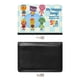 thumbnail image 3 of Fideo y Amigos Porta Pasaporte y Cartera de Viaje Premium de Cuero PU, Funda de Pasaporte Bloqueo RFID con Ranuras para Tarjetas de Crédito, Estuche para Libro de Pasaporte para Familia 10cm × 15cm, 3 of 6