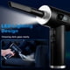 thumbnail image 3 of Plumero eléctrico FRESMOL 100000RPM con luz LED negra, 3 of 6