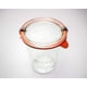 thumbnail image 4 of Tarro de conservas Weck 743, de vidrio transparente, 750 ml, con tapa, 4 of 9
