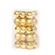 thumbnail image 1 of Pack 30 Esferas Navidad Bambalinas 6cm Adornos Para Arbolito DORADO, 1 of 4